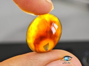 قیمت خرید سنگ عقیق سیاه جزع یمنی اصل