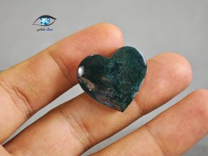 قیمت خرید نگین عقیق خزه ای سبز اصل
