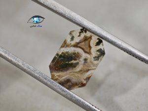 قیمت خرید نگین عقیق خزه ای سبز اصل