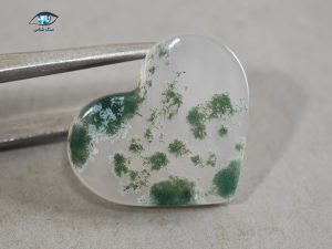 قیمت خرید نگین عقیق خزه ای سبز اصل