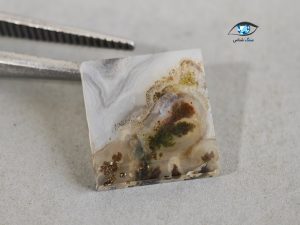 قیمت خرید نگین عقیق خزه ای سبز اصل