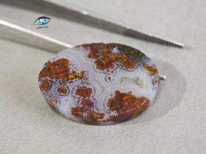 قیمت خرید نگین سنگ عقیق شجر پاییزی