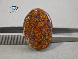 قیمت خرید نگین سنگ عقیق شجر پاییزی