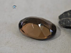 نگین کوارتز دودی 8.9 قیراط - تصویر 3