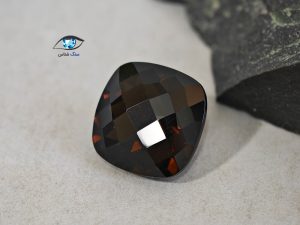 قیمت خرید نگین سنگ کوارتز دودی اصل