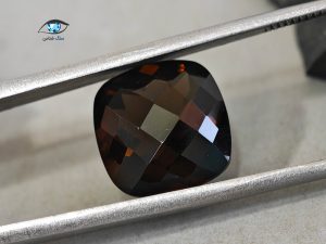 قیمت خرید نگین سنگ کوارتز دودی اصل