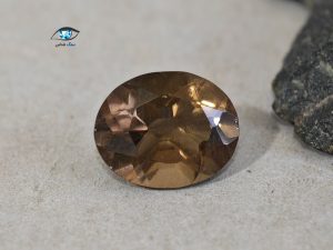 قیمت خرید نگین سنگ کوارتز دودی اصل