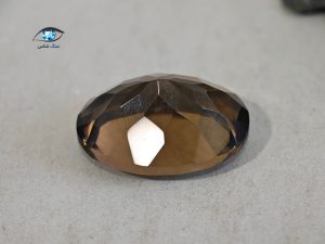 کوارتز دودی مستطیلی 12.5 قیراط - تصویر 3