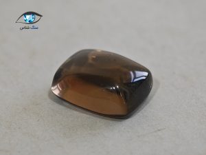قیمت خرید نگین سنگ کوارتز دودی اصل