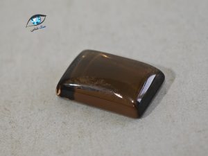 قیمت خرید نگین سنگ کوارتز دودی اصل