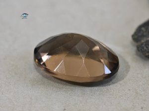 کوارتز دودی طبیعی 7.6 قیراط - تصویر 3