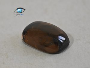 قیمت خرید نگین سنگ کوارتز دودی اصل