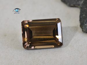 قیمت خرید نگین سنگ کوارتز دودی اصل