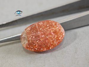 سنگ سان استون بیضی 10.3 قیراط - تصویر 3