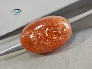 قیمت خرید نگین سنگ خورشید سان استون اصل