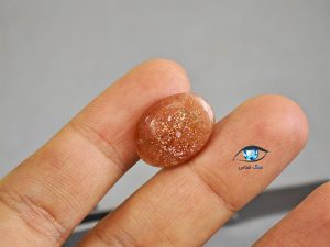 قیمت خرید نگین سنگ خورشید سان استون اصل