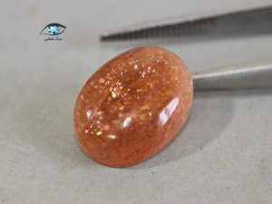قیمت خرید نگین سنگ خورشید سان استون اصل