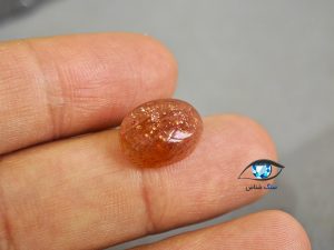 قیمت خرید نگین سنگ خورشید سان استون اصل