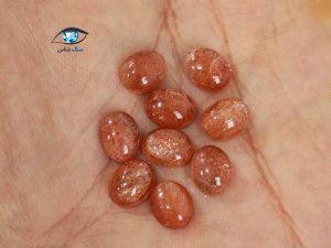 قیمت خرید نگین سنگ خورشید سان استون اصل