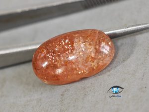 قیمت خرید نگین سنگ خورشید سان استون اصل