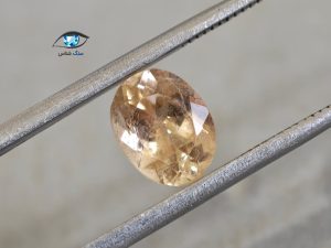 قیمت خرید نگین سنگ توپاز زرد اصل