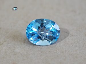 قیمت خرید نگین سنگ توپاز آبی اصل
