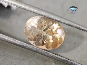 قیمت خرید نگین سنگ توپاز زرد اصل