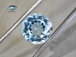 قیمت خرید نگین سنگ توپاز آبی اصل