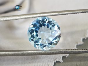 قیمت خرید نگین سنگ توپاز آبی اصل