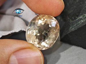 قیمت خرید نگین سنگ توپاز زرد اصل