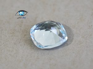 توپاز آبی طبیعی 2.6 قیراط - تصویر 3