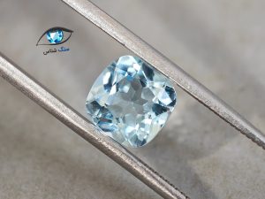 قیمت خرید نگین سنگ توپاز آبی اصل
