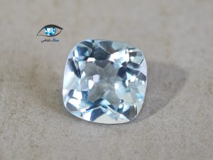 قیمت خرید نگین سنگ توپاز آبی اصل