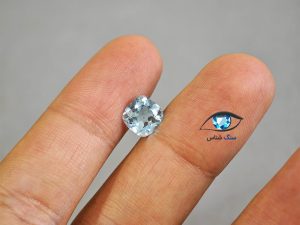 قیمت خرید نگین سنگ توپاز آبی اصل