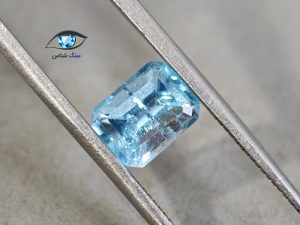 قیمت خرید نگین سنگ توپاز آبی اصل