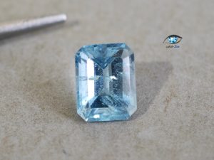 قیمت خرید نگین سنگ توپاز آبی اصل