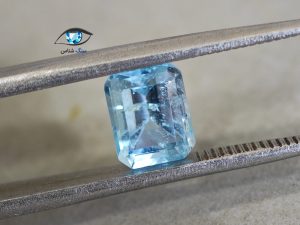 قیمت خرید نگین سنگ توپاز آبی اصل
