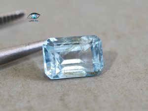 قیمت خرید نگین سنگ توپاز آبی اصل