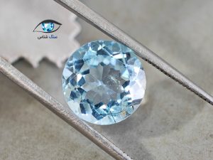 قیمت خرید نگین سنگ توپاز آبی اصل