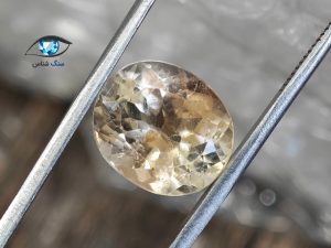 قیمت خرید نگین سنگ توپاز زرد اصل