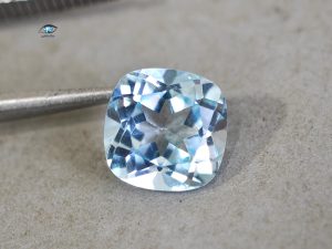قیمت خرید نگین سنگ توپاز آبی اصل