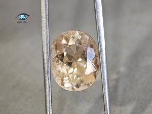 قیمت خرید نگین سنگ توپاز زرد اصل