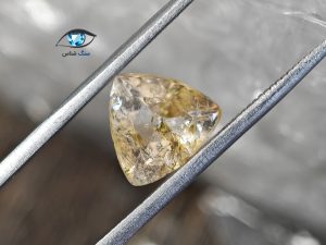 قیمت خرید نگین سنگ توپاز زرد اصل
